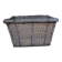 Wood and wicker basket, antique, size xxxl.