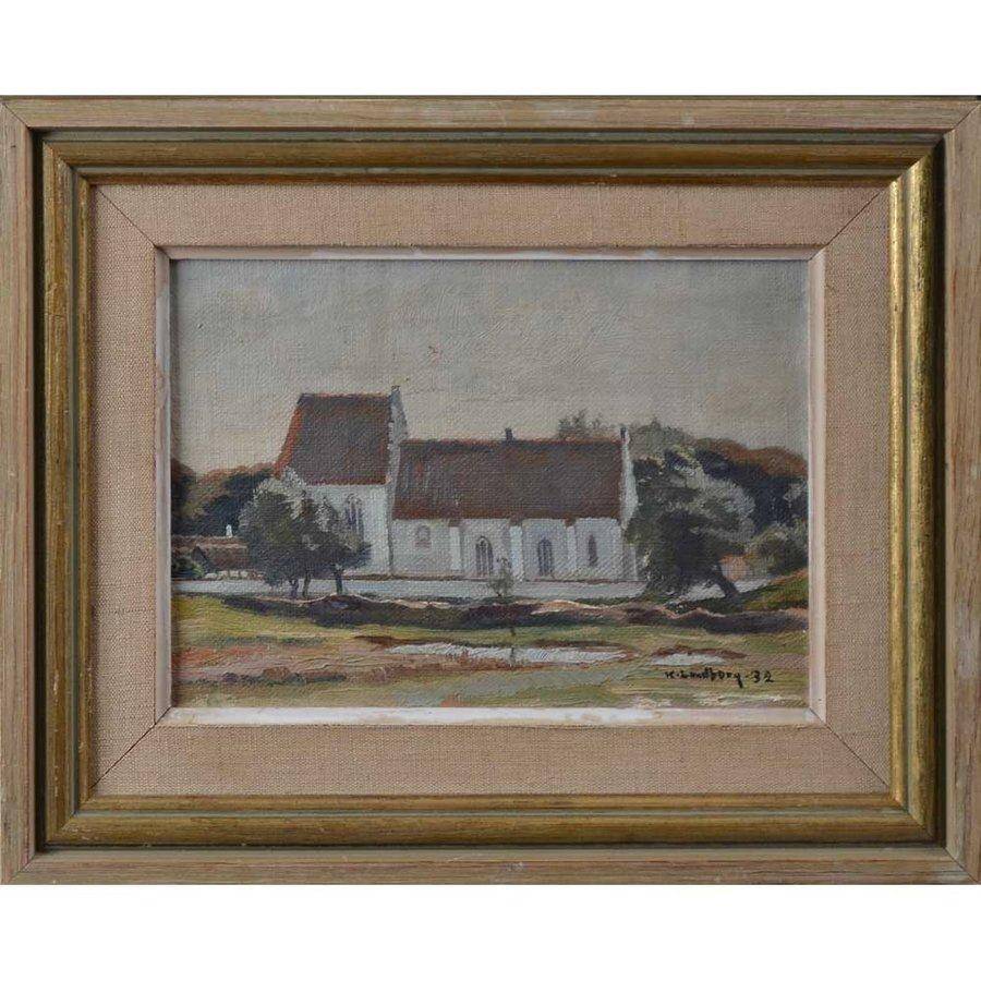 « Église de Skanör » de Karl Lundborg