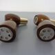 Mid-Century Salt and Pepper Shakers, 1960s, Set of 2