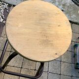 Vintage industrial workshop stool
