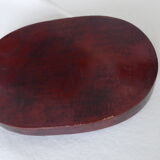 Painted wooden top