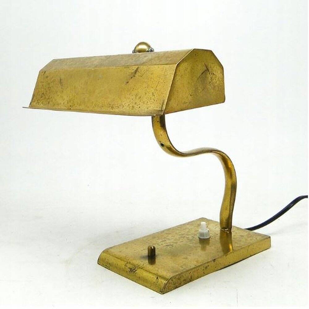 Art Deco bedside lamp, Germany, 1930s
