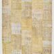 Yellow Mustard Large Vintage Rug, 204x306Cm
