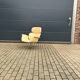 2x Artifort Big Tulip by Pierre Paulin, oud model met kruisvoet