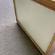 Scandinavian 2-door wooden sideboard chest of drawers 125cm