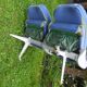 Armchair, Tupolev plane seat, 80s
