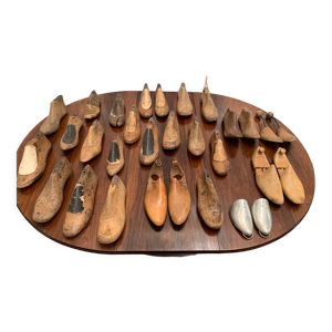 Lot forme embauchoir - chaussures