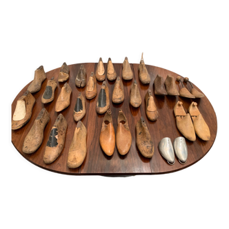 Set of form shoe