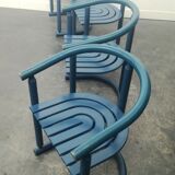 4 chairs 1970s