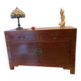 Old Chinese Shenxi original lacquered sideboard