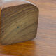 Teak Sculpture of Dancing Lovers by Simon Randers, Denmark, 1970s