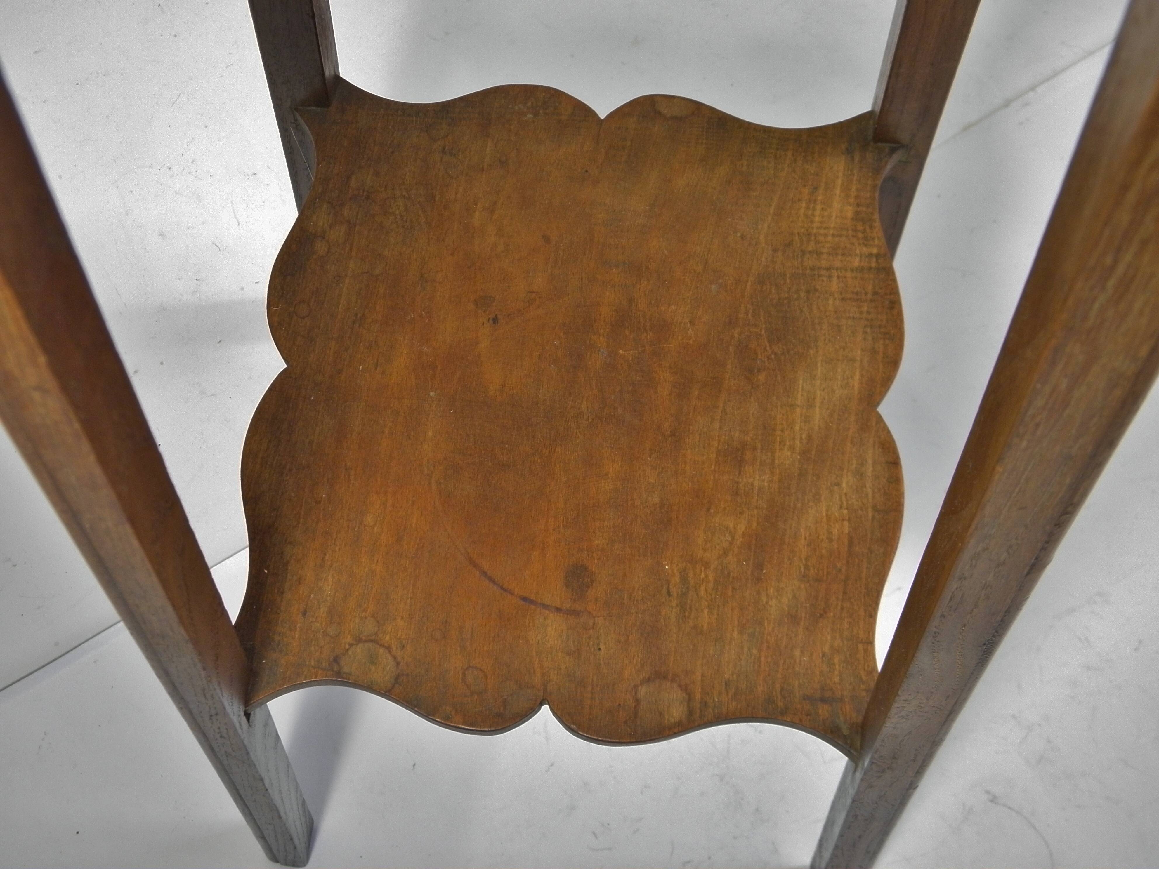 Wooden stool 103 cm - early 20th century