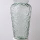 Vase carved glass 51 cm
