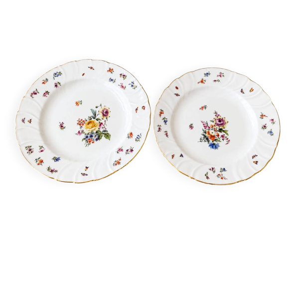 Plats de service anciens