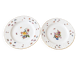 Antique serving dishes