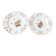 Antique serving dishes