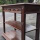 Mahogany sideboard console