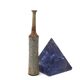 Large ceramic bottle vase by Jacky Coville, 1970s