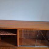 Scandinavian high buffet in teak