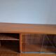 Scandinavian high buffet in teak