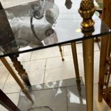 Gilded Brass Side Table