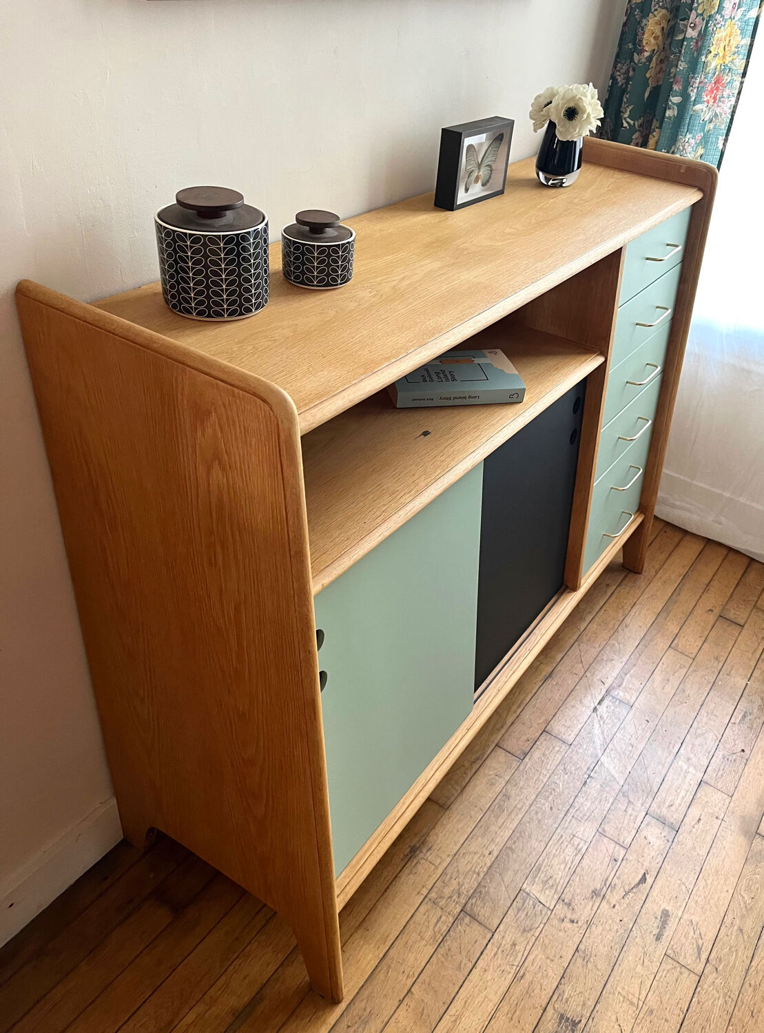 Buffet années 50