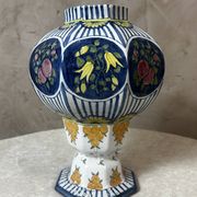 Vase polychrome 1925