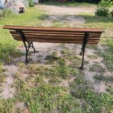 Garden bench