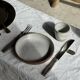 Alfénide cutting service consisting of a fork and a knife L27