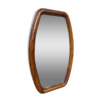Miroir en pin style scandinave