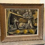 Deer signed De Retz from 1957