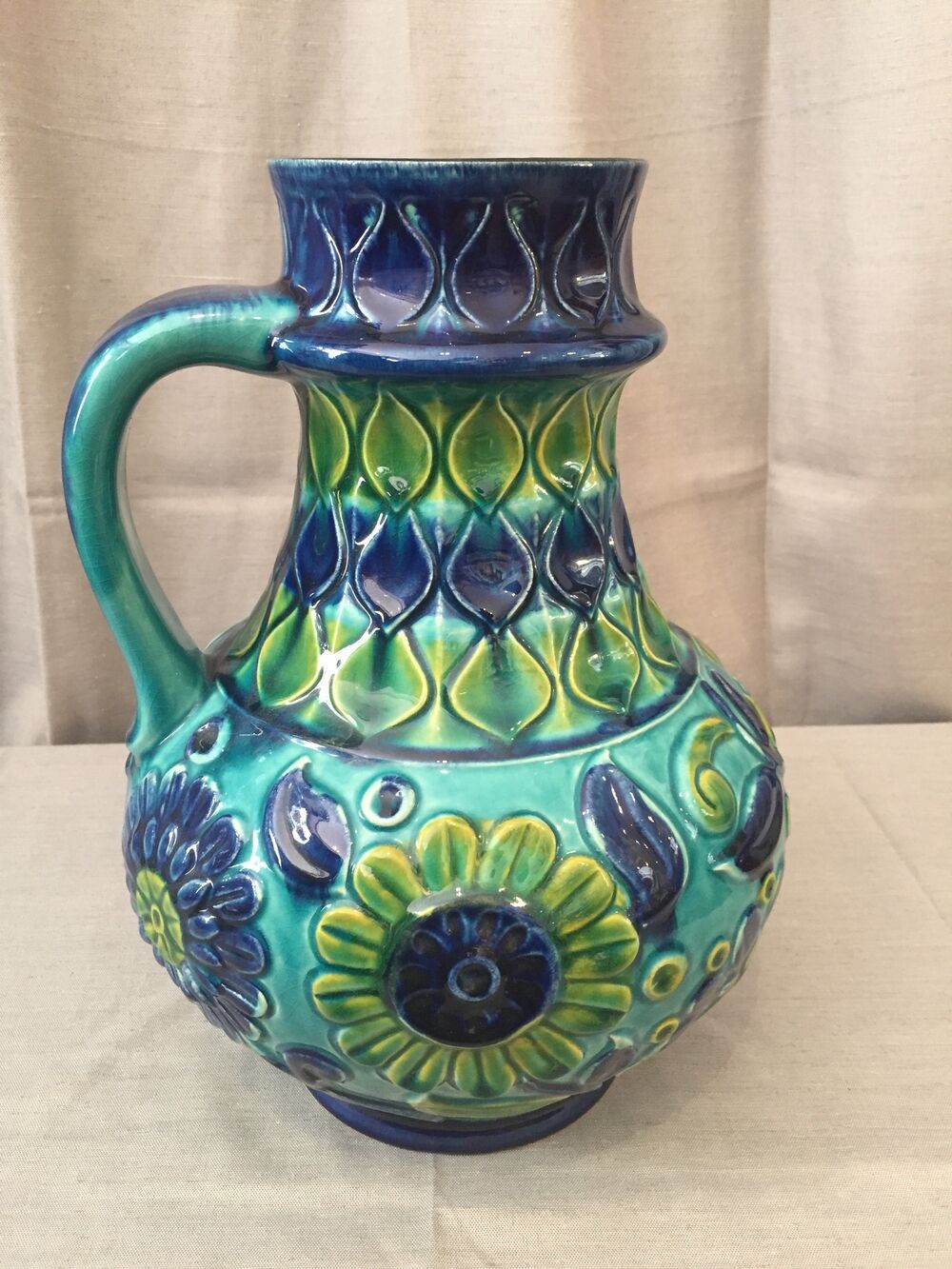 Vase bay keramik west germany