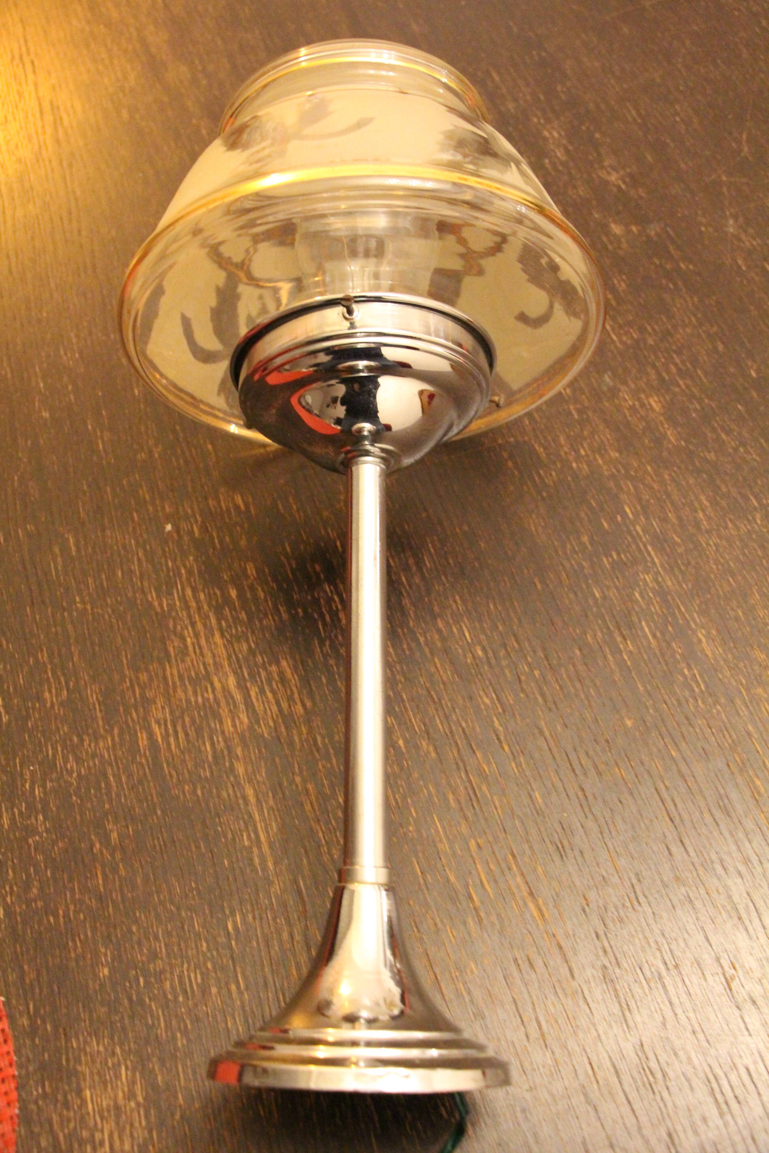 Art Deco Pendant Lamp 1930
