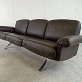 De sede DS31 sofa in brown leather, 1970s