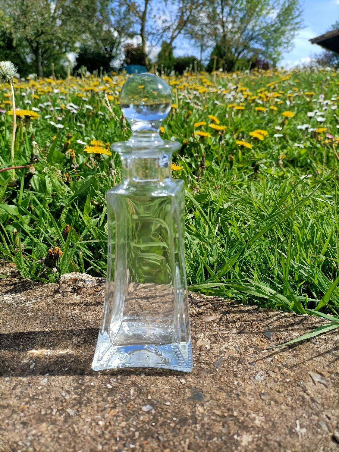Bottle/Carafe/Perfume - Vintage -