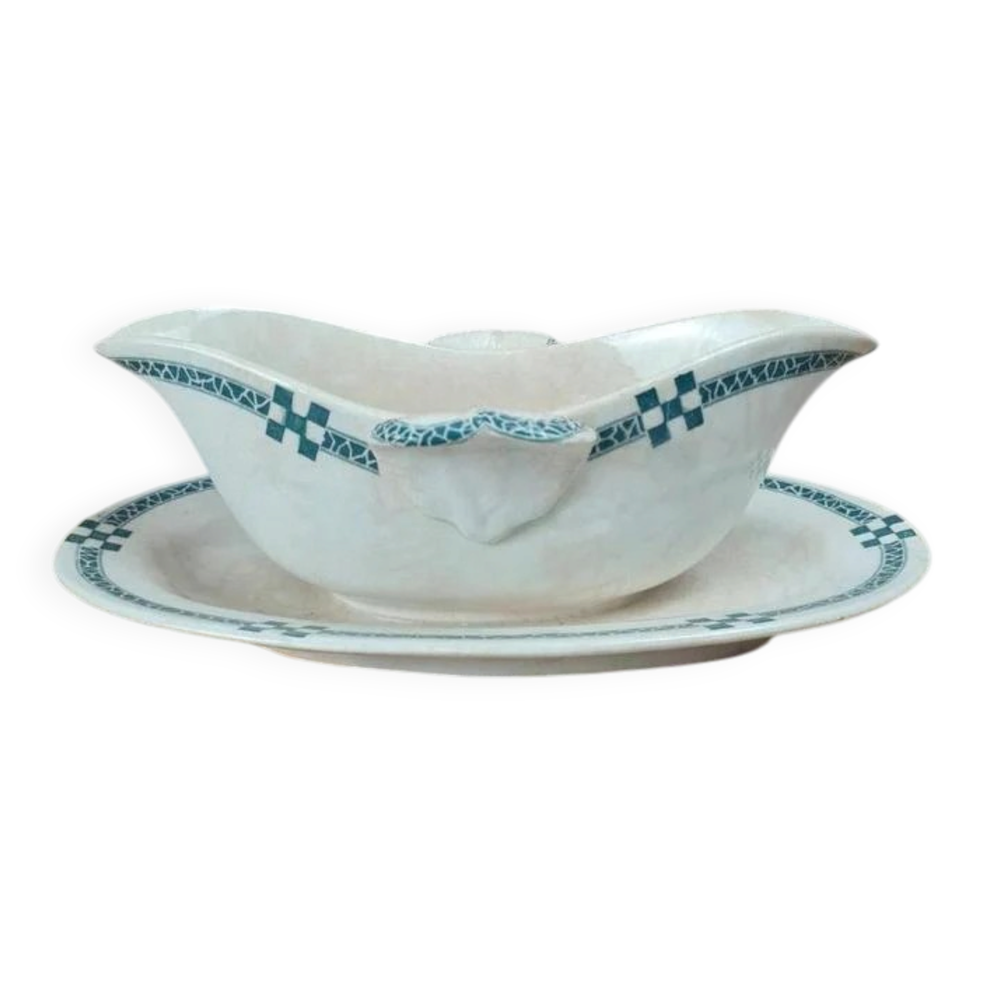 Saucière ancienne Creil & Montereau – Service Nancy