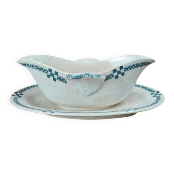 Saucière ancienne Creil & Montereau – Service Nancy