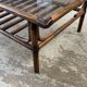 Wicker coffee table