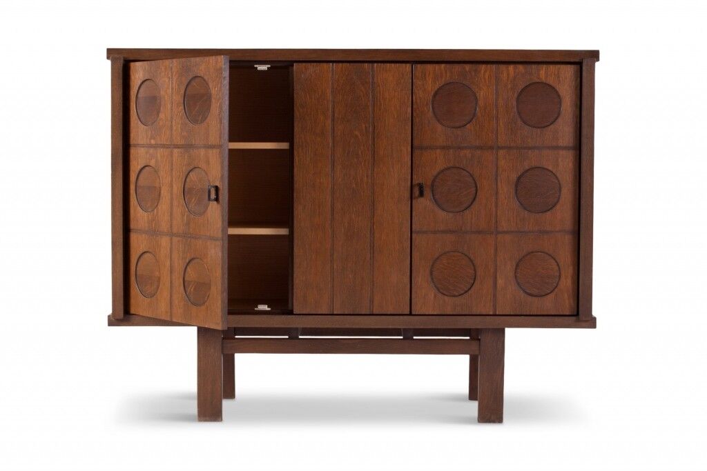 Belgian brutalist buffet 1970