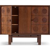 Belgian brutalist buffet 1970