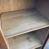 Vintage double curtain binder