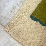 Handmade moroccan berber carpet 264 x 134 cm