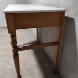 Marble hairdresser table