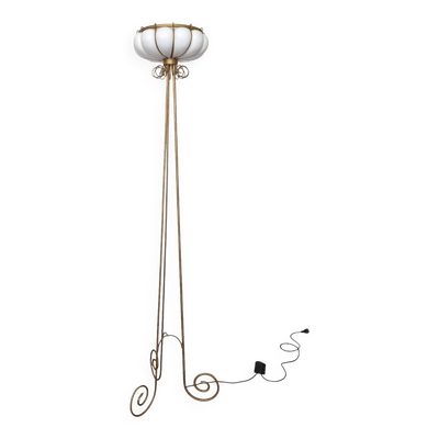 Lampadaire céramique par Robert Kostka, France, 1970s