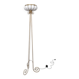 Ceramic floor lamp by Robert Kostka, France, 1970s