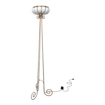 Ceramic floor lamp by Robert Kostka, France, 1970s