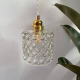 Bubble glass pendant light - Béa model