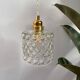 Bubble glass pendant light - Béa model