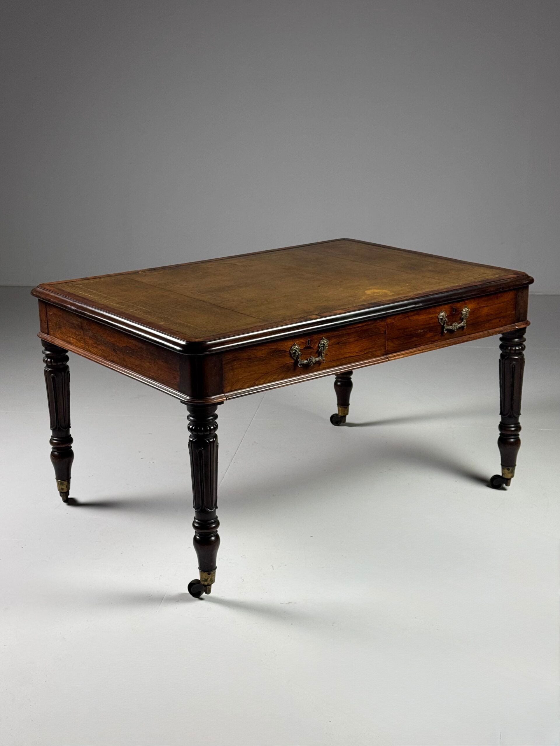 Bureau anglais vers 1900