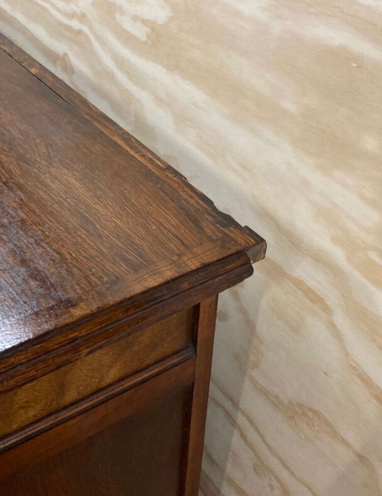 Buffet parisien art déco en bois